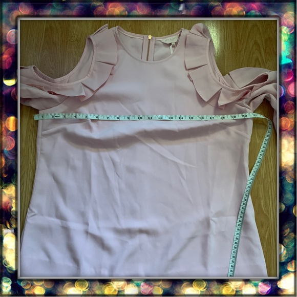 {Ted Baker} London Steffe Ruffled top - Picture 13 of 16